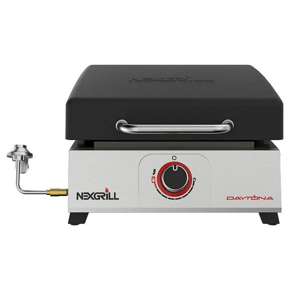 Nexgrill Daytona  One Burner  Propane Gas Table Top Griddle