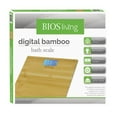 thumbnail image 3 of Bamboo Bathroom Scale, 3 of 3