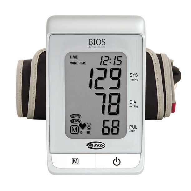 Ultra Blood Pressure Monitor with Atrial Fibrillation Screening ...