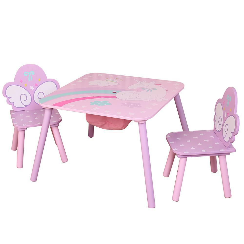 Unicorn Table and Chair Set | Walmart Canada