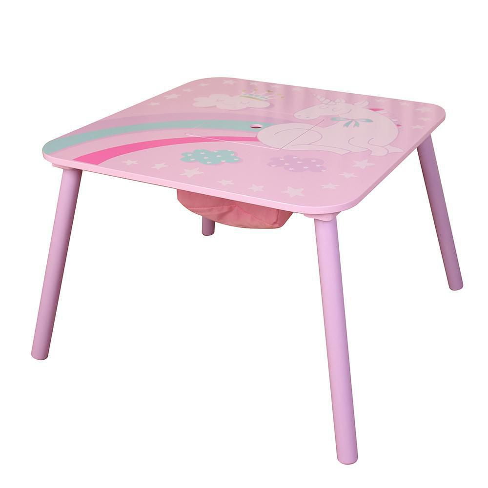 Kids 2024 unicorn table