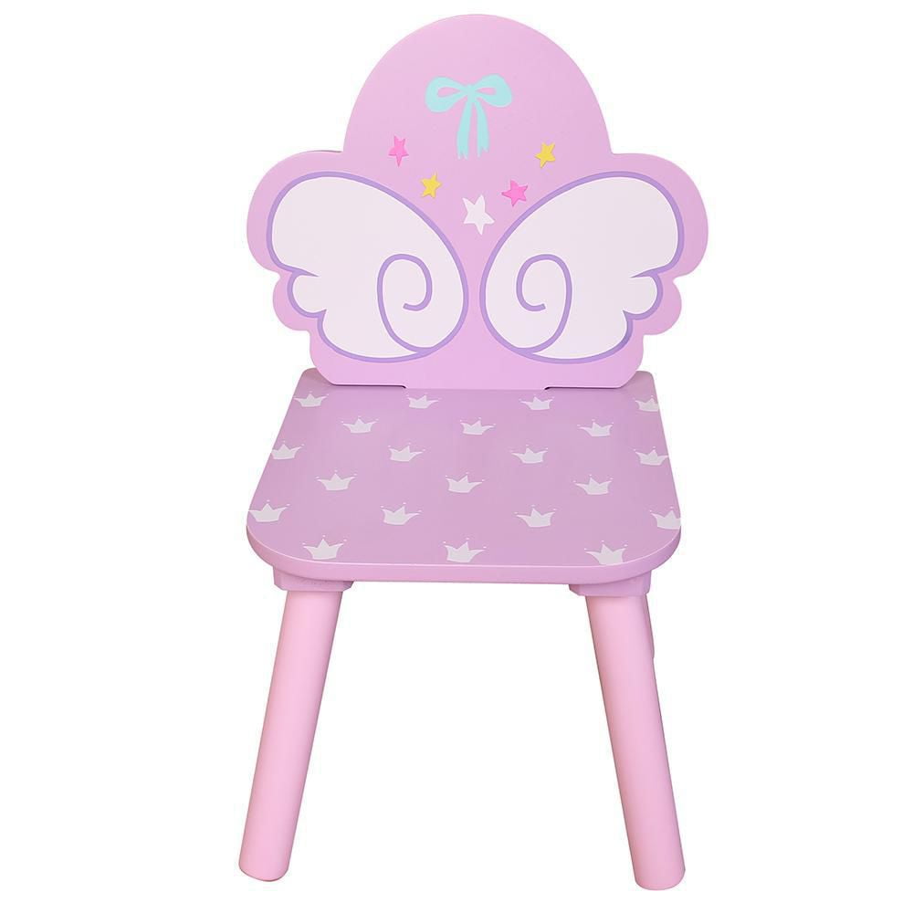 Kids unicorn 2024 table and chairs