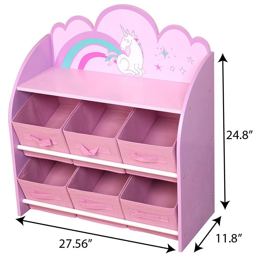 Unicorn 2025 toy organizer