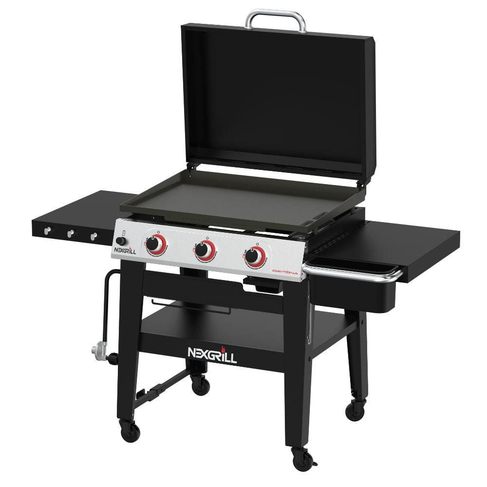 Nexgrill 4 burner top griddle