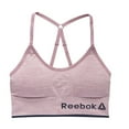 thumbnail image 1 of Reebok Ladies' 2 Pack Seamless Longline Bralettes, 1 of 4