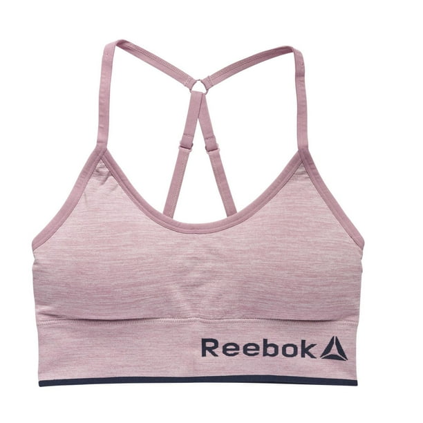 Reebok Ladies' 2 Pack Seamless Longline Bralettes