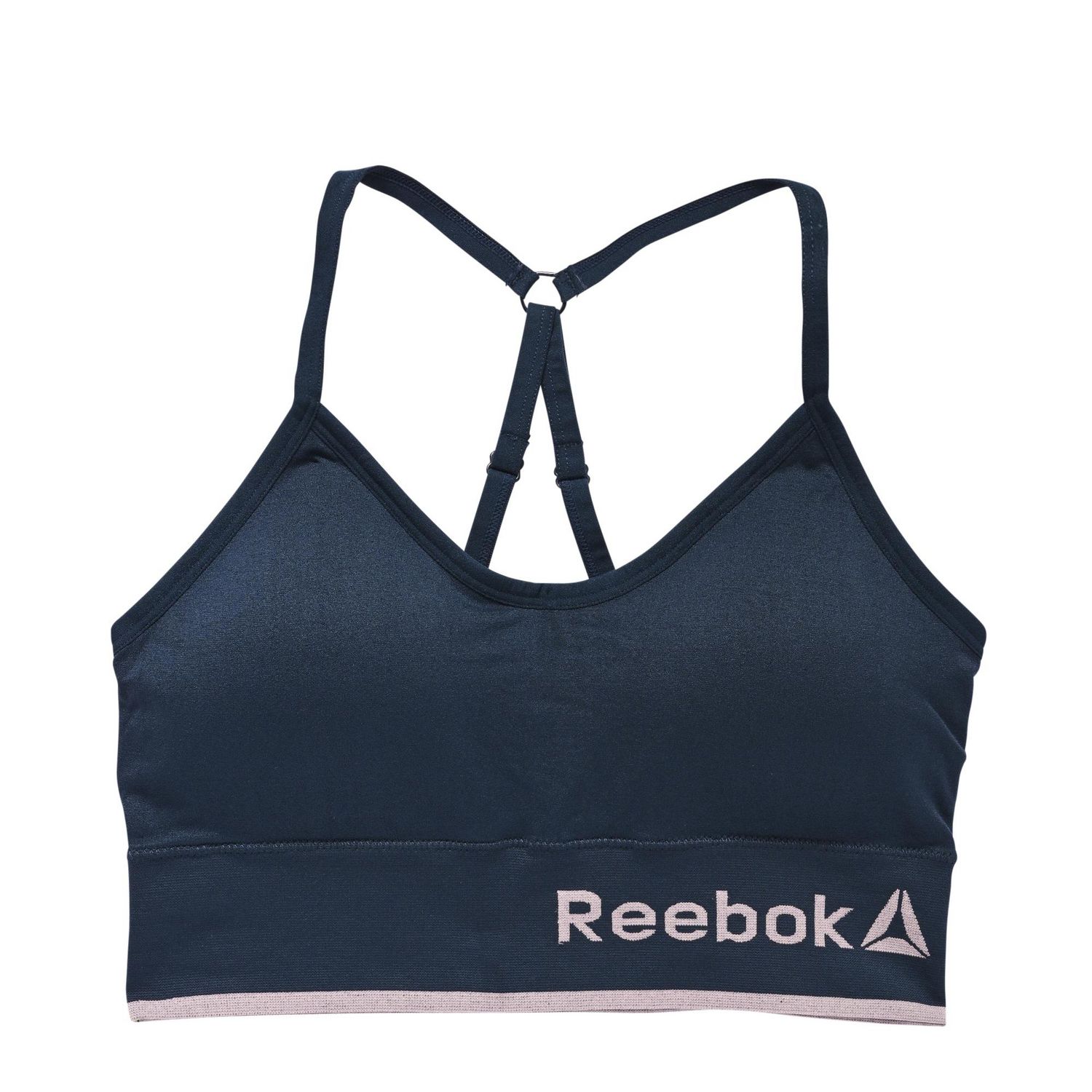 Reebok Ladies' 2 Pack Seamless Longline Bralettes