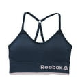 thumbnail image 2 of Reebok Ladies' 2 Pack Seamless Longline Bralettes, 2 of 4