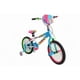 Vélo multicolore de 18 po LittleMissMatched pour filles – image 1 sur 1