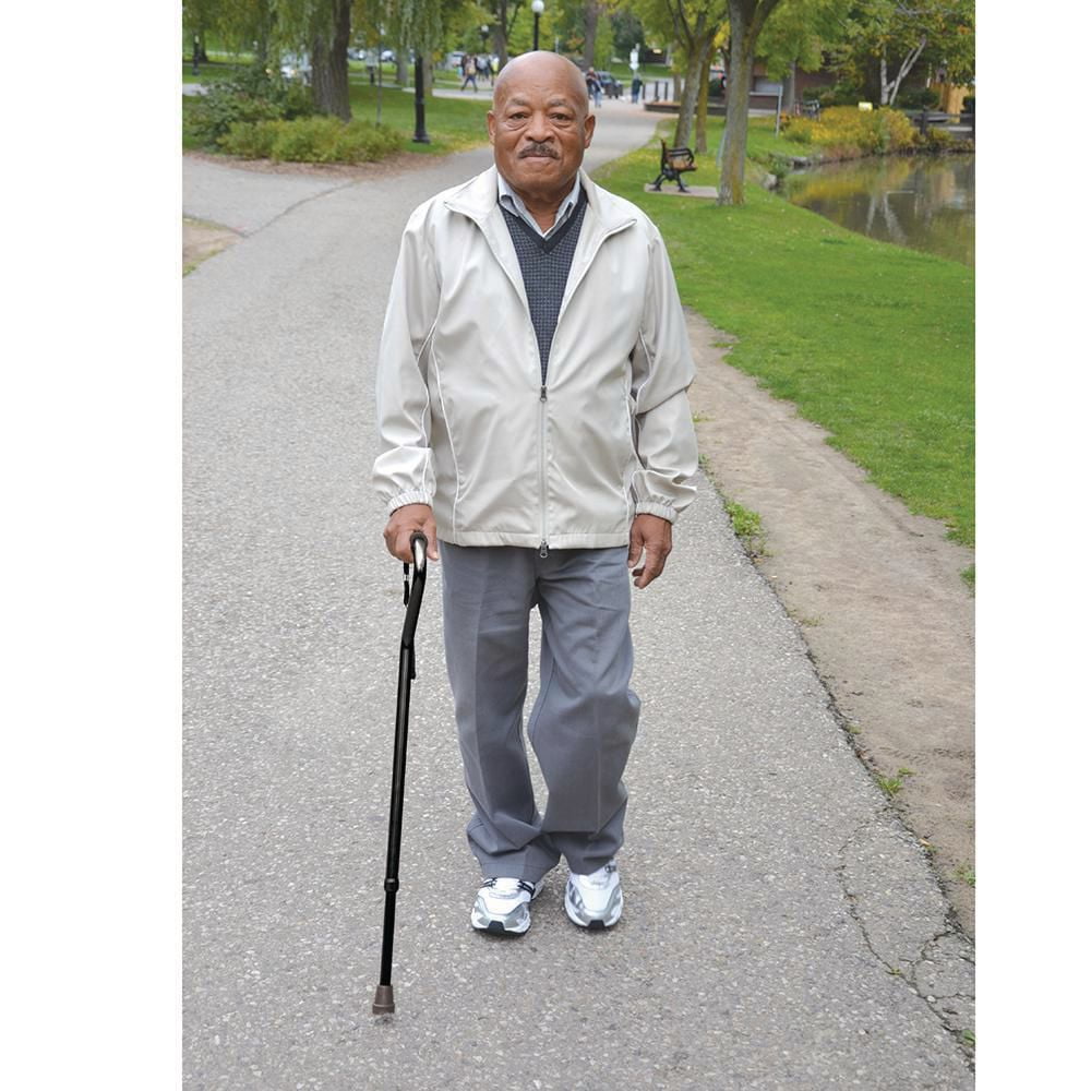 Folding Cane - Black