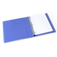 thumbnail image 3 of Studio C Xtrm 1.5" Periwinkle Heavy Duty Vinyl Binder, 3 of 3