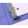thumbnail image 2 of Studio C Xtrm 1.5" Periwinkle Heavy Duty Vinyl Binder, 2 of 3