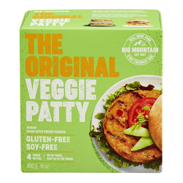 Nanak Plant Based Veggie Burger
