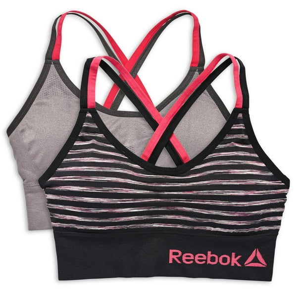 Buy Bodycare Seamless Printed Padded T-Shirt Bra With Free Transparent  Straps-Pack Of 2 - Multi-Color Online