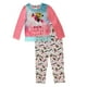Ensemble 2 pièces pyjama de Minion pour filles – image 1 sur 1