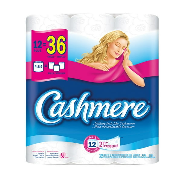 Cashmere plus Roll 12's - Walmart.ca