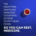 thumbnail image 4 of Vicks NyQuil COMPLETE Cold and Flu Symptom, and Congestion Relief, Liquid Berry Flavored Medicine, 9-Symptom Nighttime Relief for Headache, Fever, Sore Throat Pain, Minor Aches, Nasal Congestion, Sinu, 4 of 5