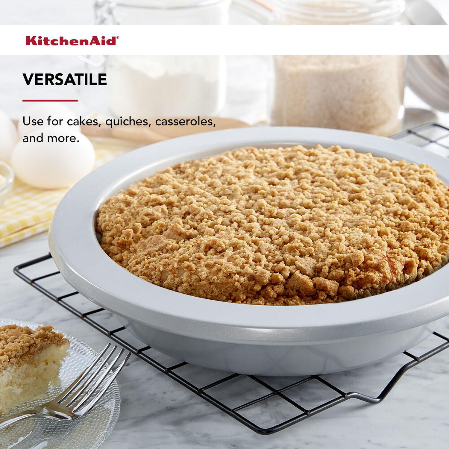 KitchenAid 9 Round Cake Pan Cake Pan Walmart