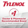 thumbnail image 2 of Tylenol Extra Strength Pain Reliever Medicine for Headache, Back Pain and to Reduce Fever, Acetaminophen Rapid Release Gelcaps, 500mg, 120 Count, 2 of 9