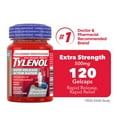 thumbnail image 1 of Tylenol Extra Strength Pain Reliever Medicine for Headache, Back Pain and to Reduce Fever, Acetaminophen Rapid Release Gelcaps, 500mg, 120 Count, 1 of 9