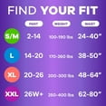thumbnail image 3 of Always Discreet Adult Incontinence Underwear for Women and Postpartum Underwear, L, Up to 100% Bladder Leak Protection, 3 of 9