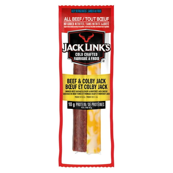 Jack Link's Cold Crafted® et fromage Colby Jack