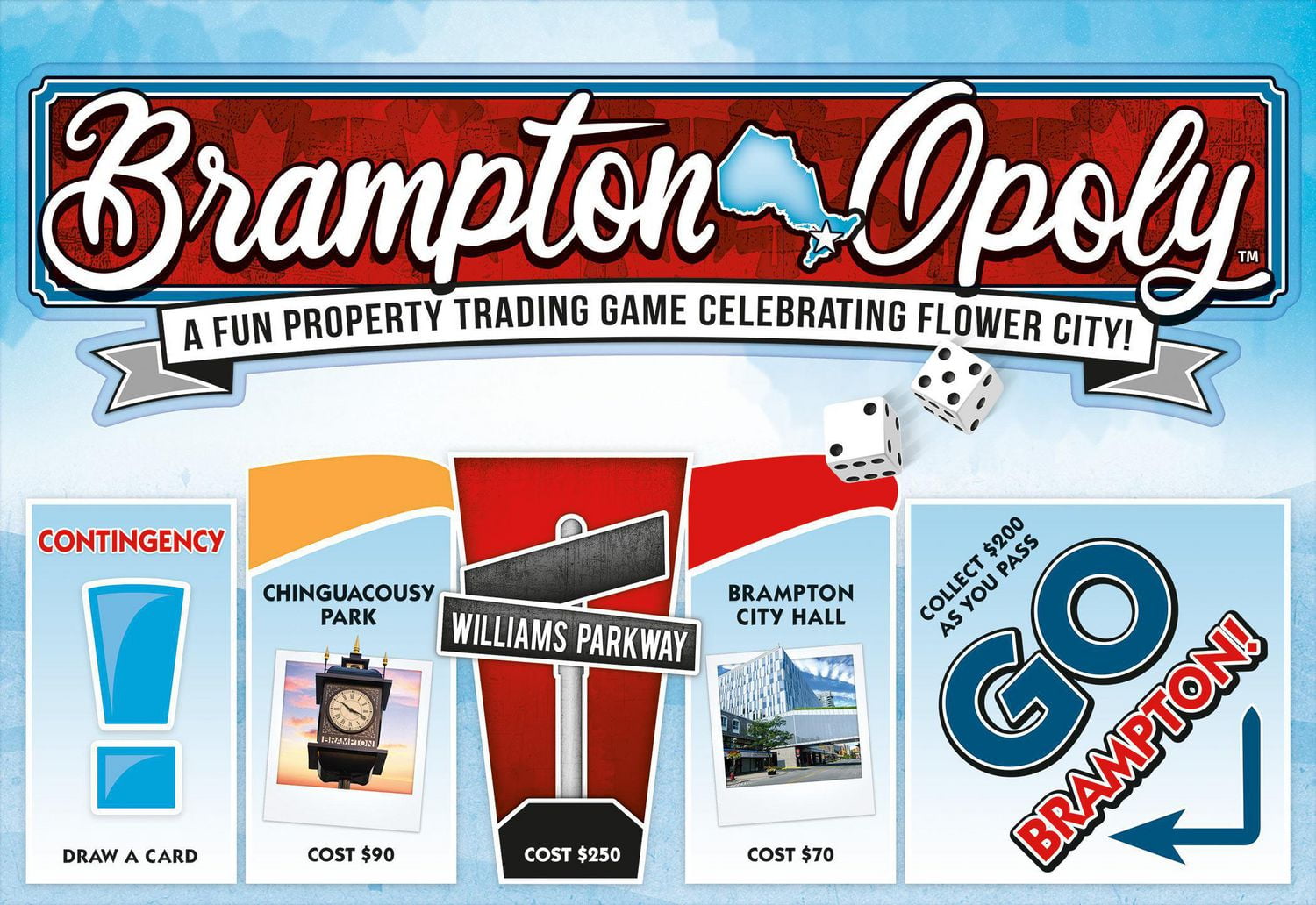 Brampton-Opoly | Walmart Canada