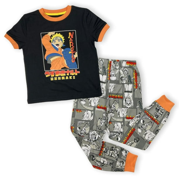 Bioworld Naruto Shippuden Character Print Multipack Boy's Boxer Briefs,  Multicolor, 4 : : Clothing, Shoes & Accessories