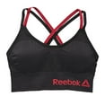 thumbnail image 3 of Reebok Ladies' 2 Pack Seamless Strappy Longline Bralettes, 3 of 4