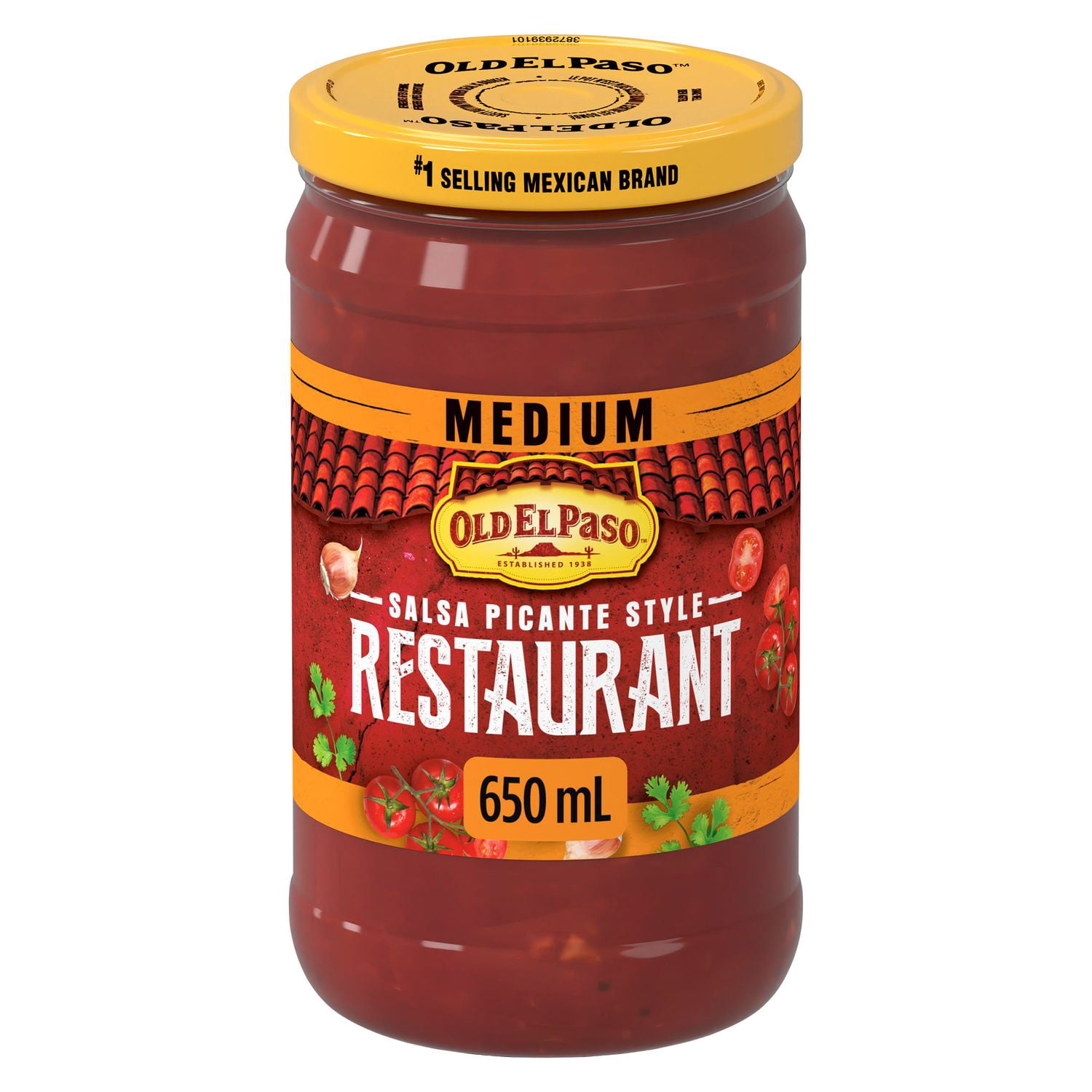 Old El Paso Restaurante Medium Salsa Picante Walmart Canada