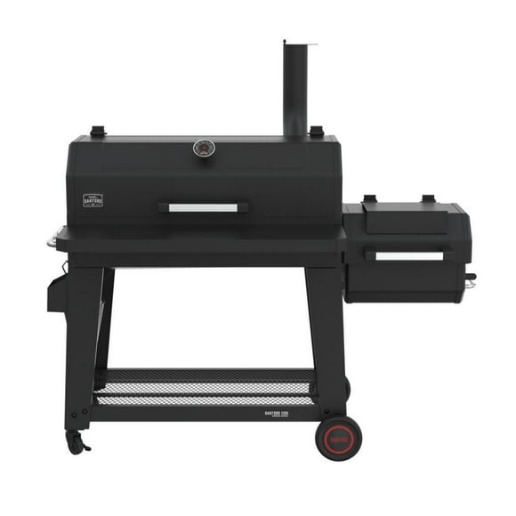 Nexgrill Oakford 1150 Reverse Flow Offset Smoker Charcoal Grill