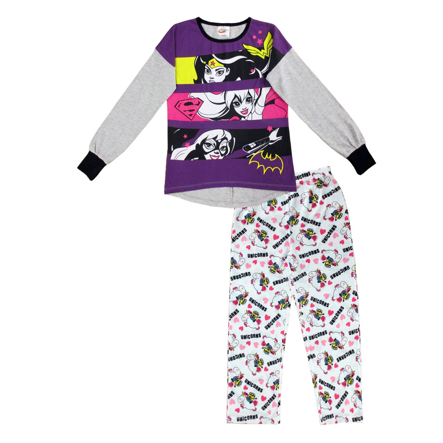 Supergirl Girls' 2-Piece Pyjama Set | Walmart Canada