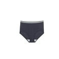 thumbnail image 2 of Women's Plus Fit for Me Assorted Heather Brief Underwear, 5 Pack; Sizes 9-13, 2 of 6