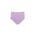 thumbnail image 3 of Women's Plus Fit for Me Assorted Heather Brief Underwear, 5 Pack; Sizes 9-13, 3 of 6