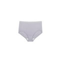 thumbnail image 4 of Women's Plus Fit for Me Assorted Heather Brief Underwear, 5 Pack; Sizes 9-13, 4 of 6