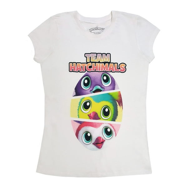 Hatchimals T-shirt à manches courtes pour filles