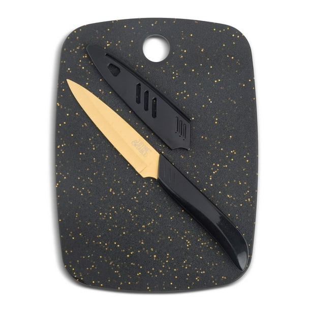 Thyme & Table Bar Board & Paring Knife, Board and Knife Walmart.ca