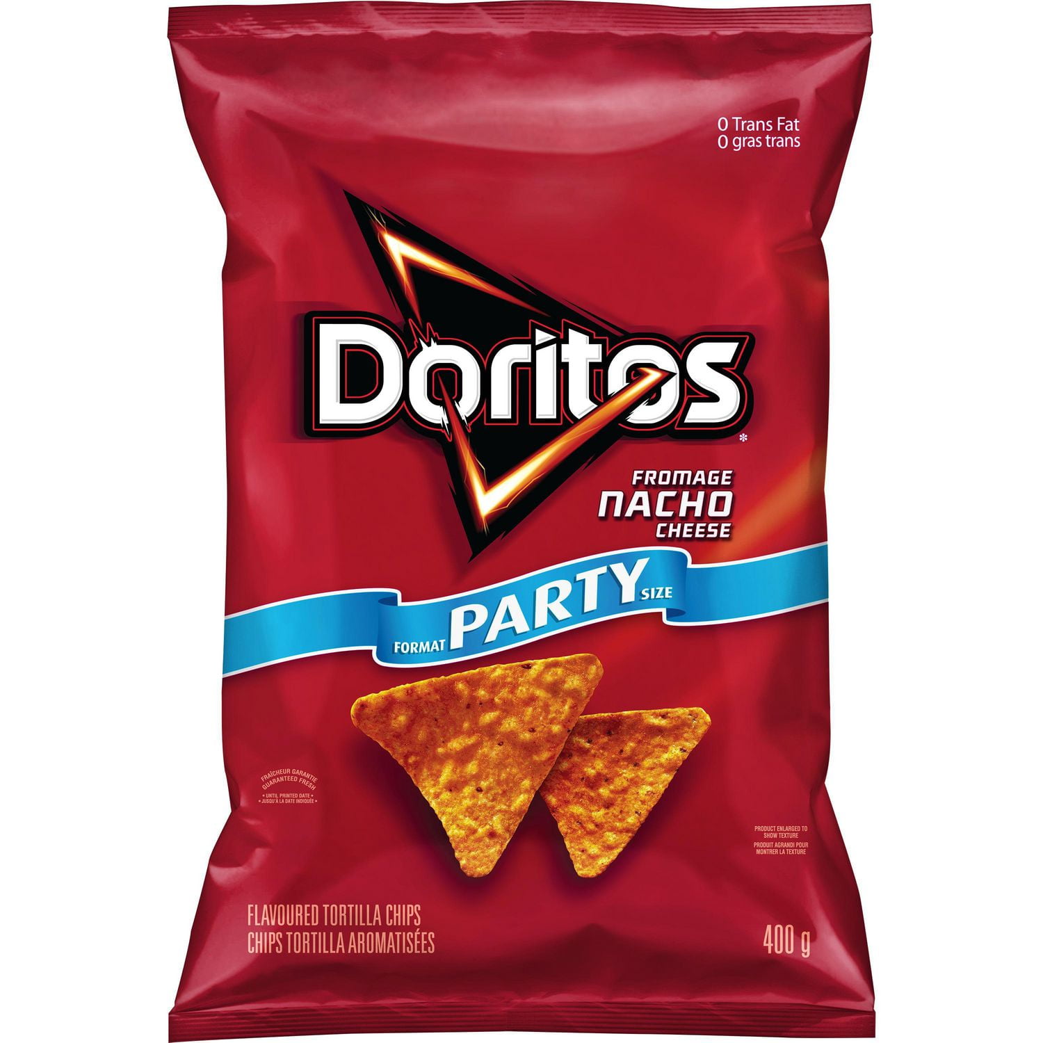 Doritos Nacho Cheese Tortilla Chips | Walmart Canada