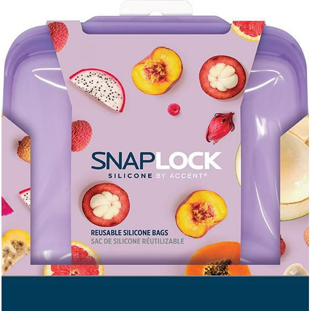 SANDWICH SIZE SILICONE BAG Walmart.ca