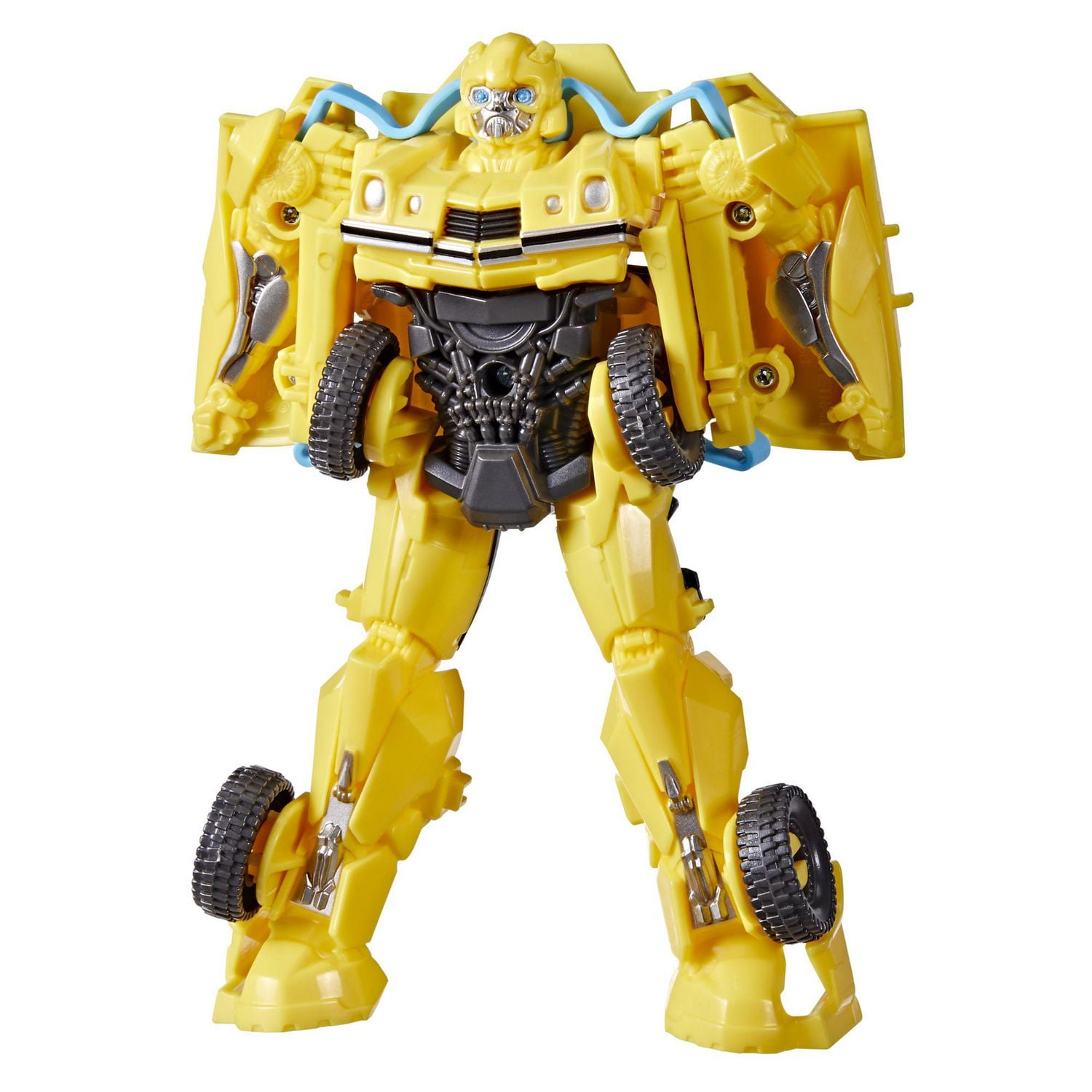 Transformers Toys Transformers: Rise of the Beasts Movie, Flex Changer  Bumblebee Converting Action Figure for ages 6 and up, 6-inch 