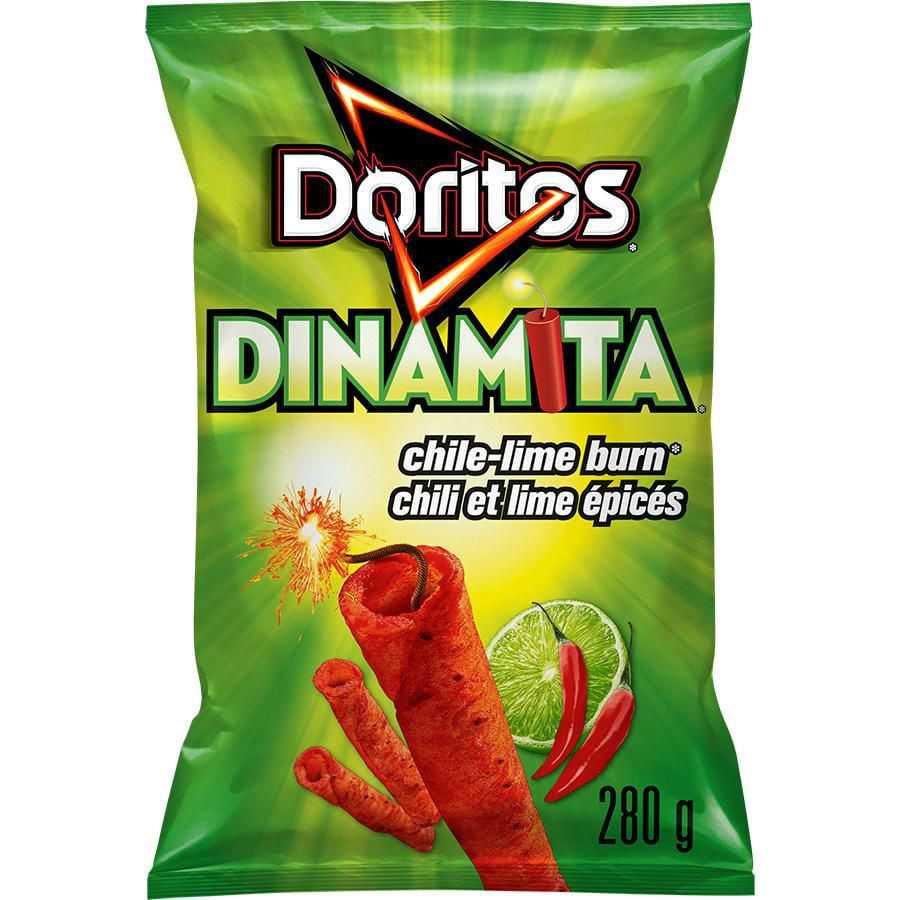 Doritos Dinamita Chile Limón Tortilla Chips Walmart Canada