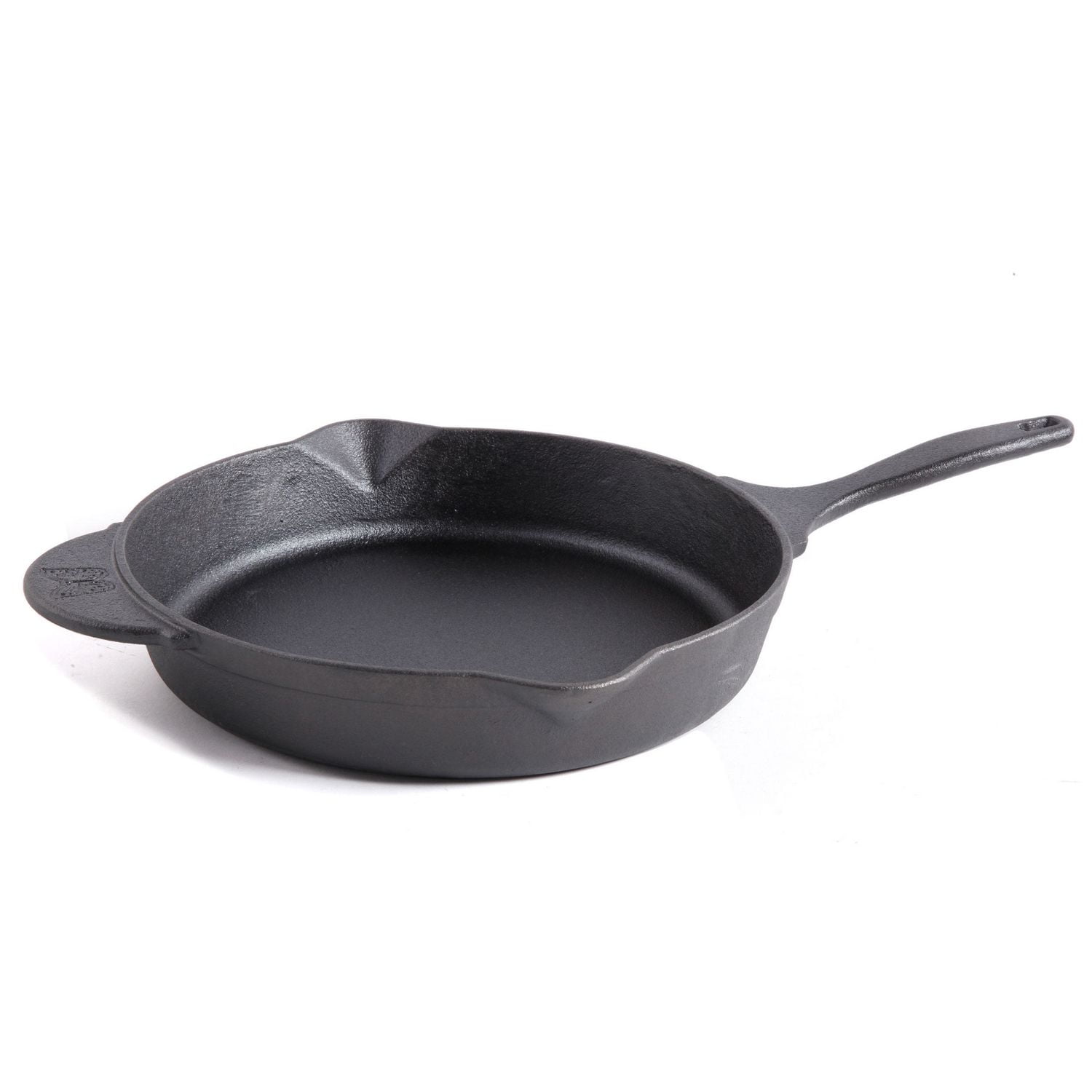 The Pioneer Woman Timeless Cast Iron 12" Pre Seasoned Skillet With Helper Handle Walmart Canada