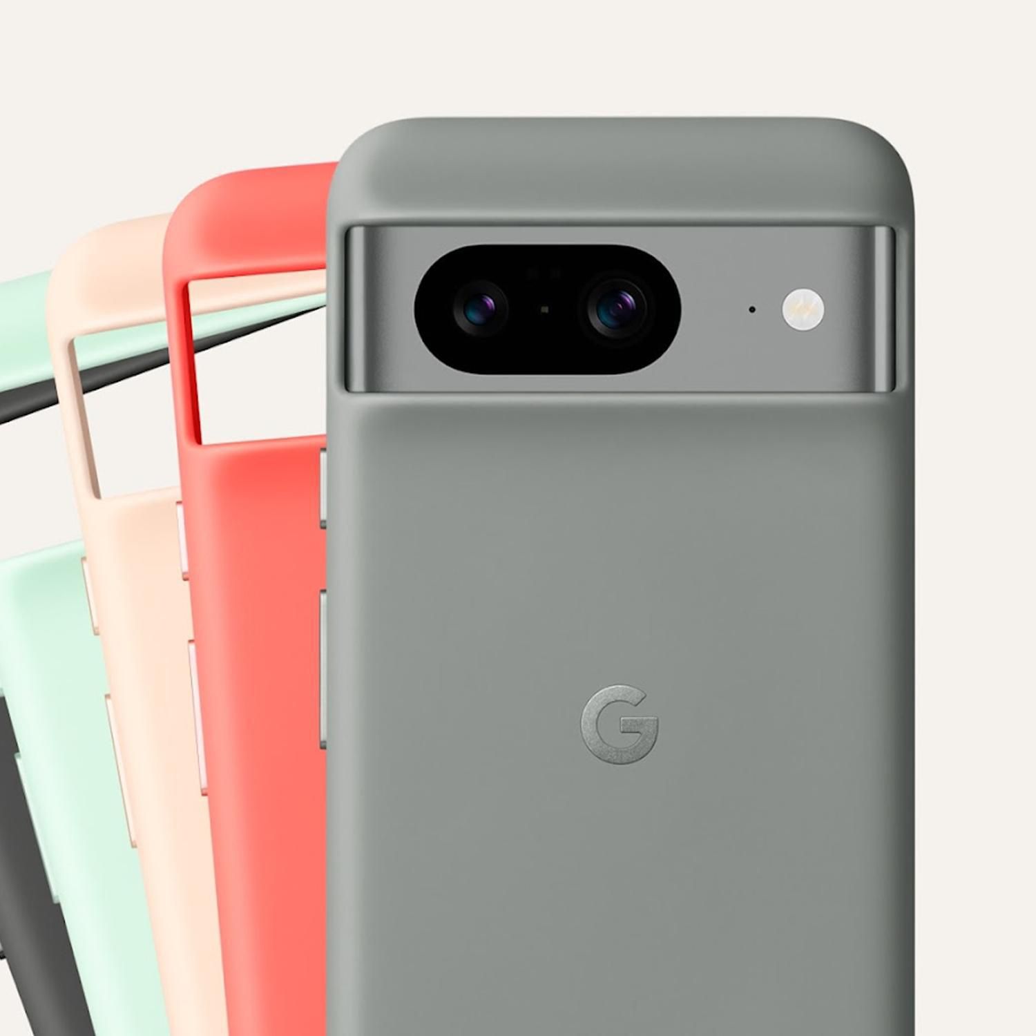 Google Silicone Case Haze for Google Pixel 8 - Walmart.ca