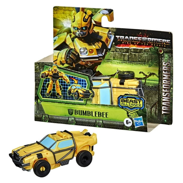HASBRO TRANSFORMERS MOVIE 7 RISE OF THE BEASTS ULTIMATE BEAST MODE BUMBLEBEE
