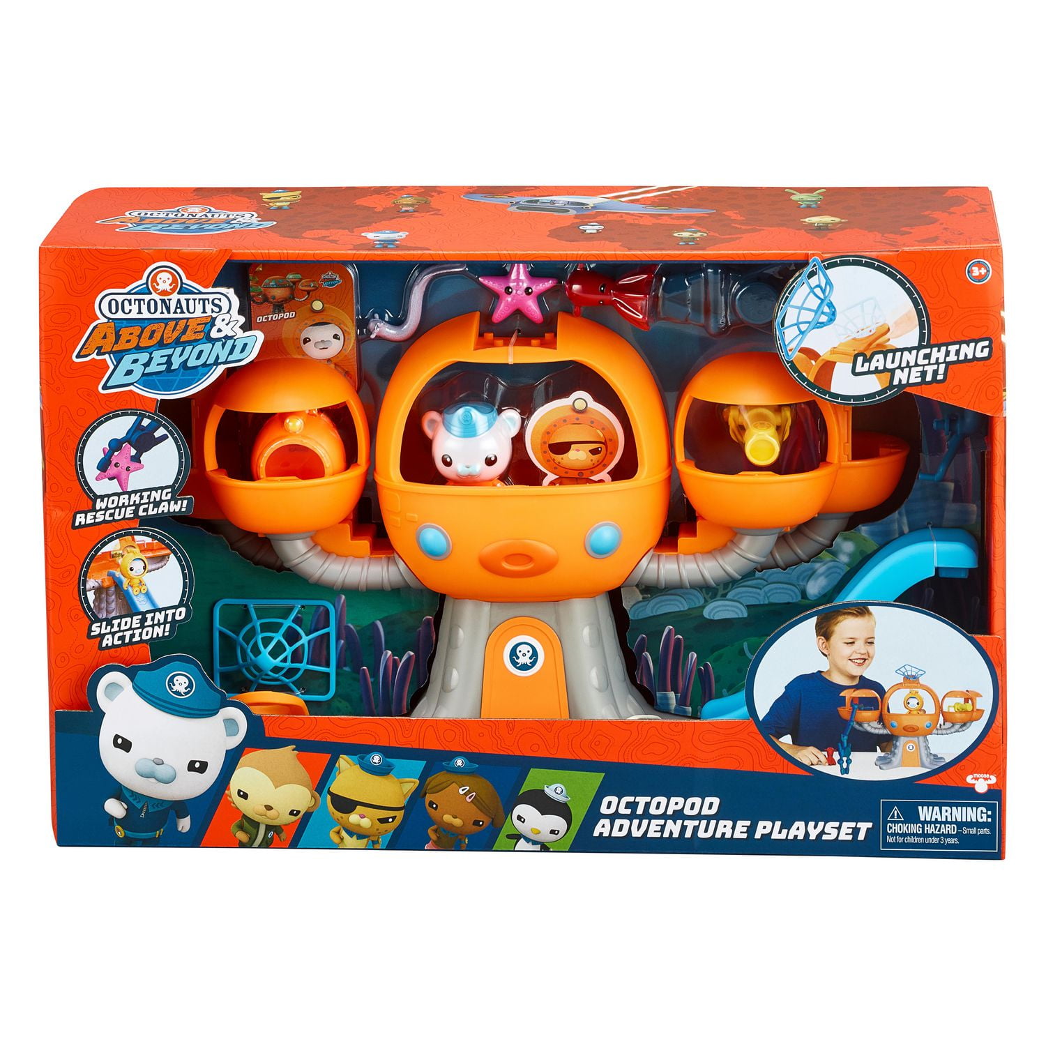 Octonauts Above & Beyond - Octopod Playset 