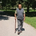 thumbnail image 2 of Derby Cane - Red, 2 of 3