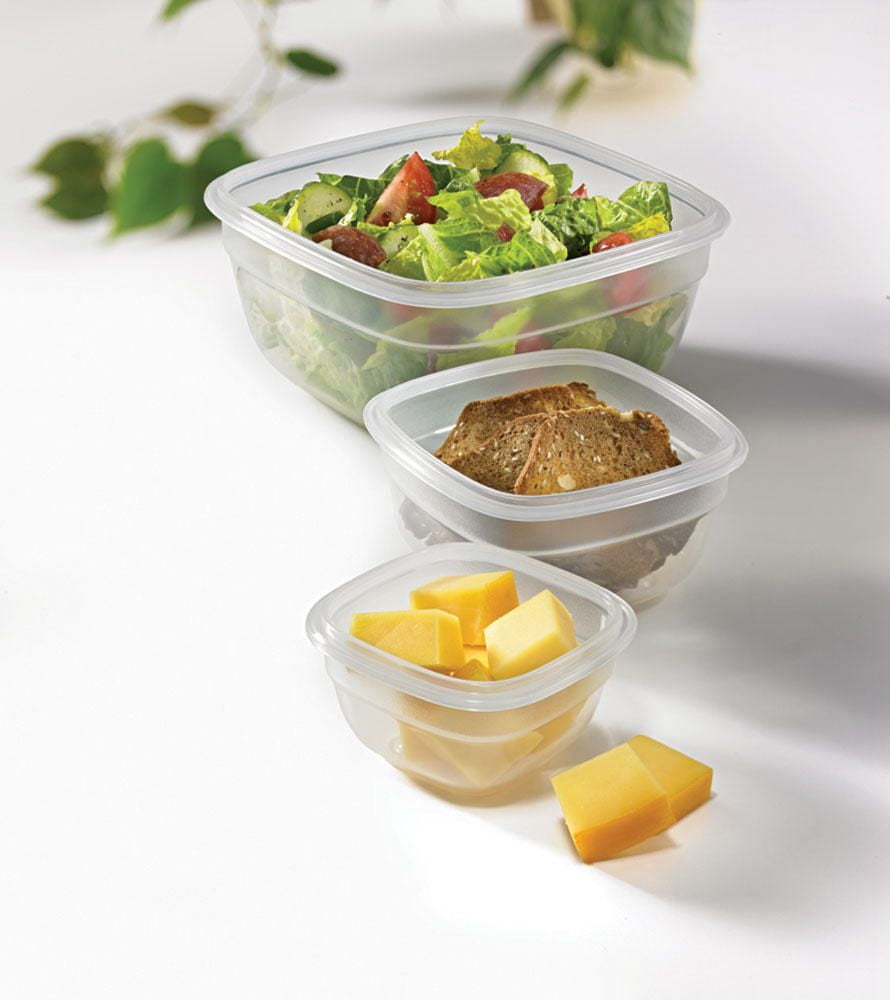 Lock & Lock Lock&Lock Salad Containers (6 Pieces) Walmart Canada