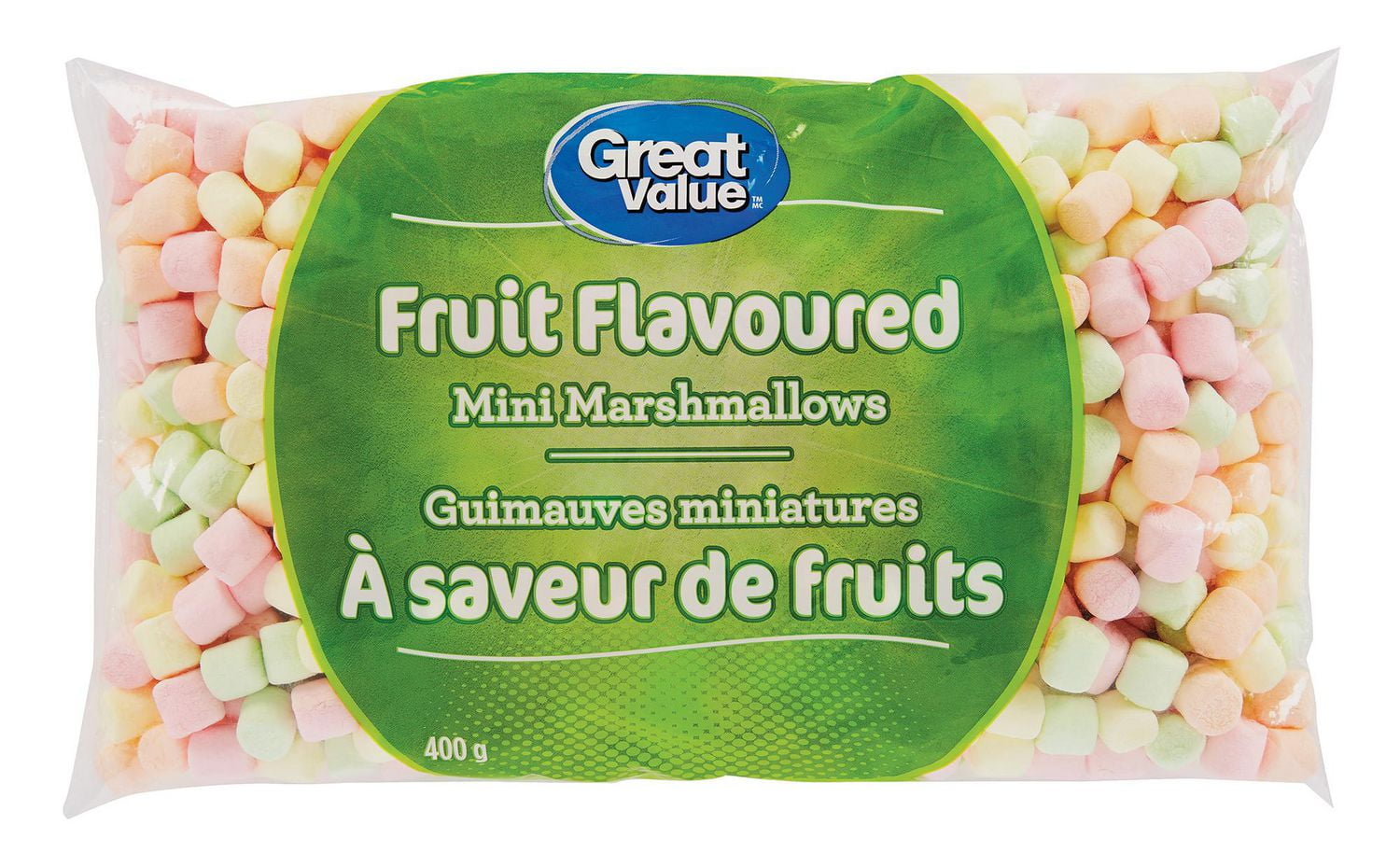 Great Value Fruit Flavoured Mini Marshmallows Walmart Canada