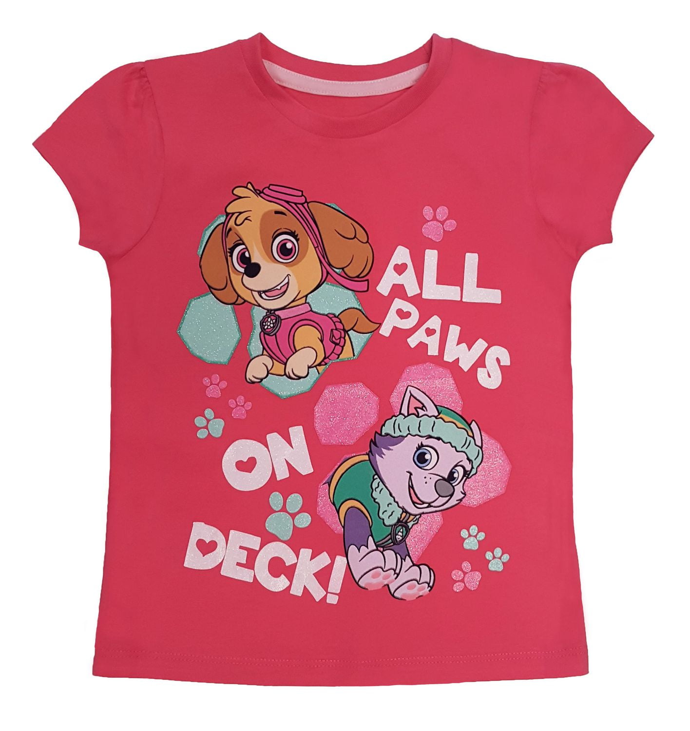 Paw Patrol Girl's Short Sleeve T-Shirt | Walmart Canada