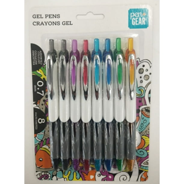 Artist Grade 55-PEN1004 Color Gel Pen Set - 100 Count